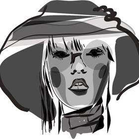 Illustrations: Девушка