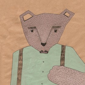 Illustrations: Медведь